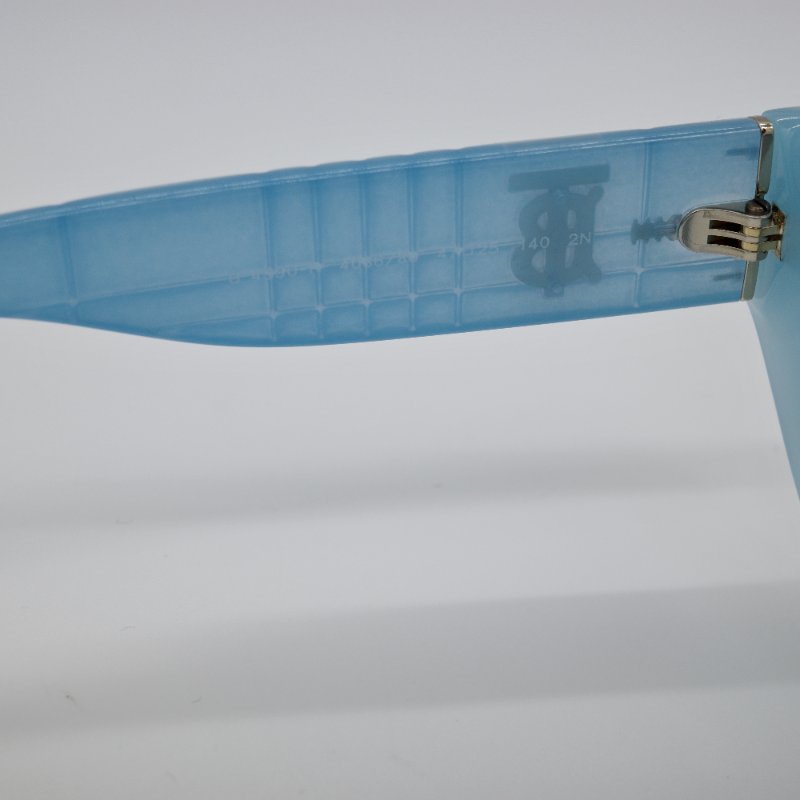 春夏必備 😎☀️Burberry 巴寶莉 BE4390 Meadow sunglasses 草甸藍 醋酸框架 太陽眼鏡 墨鏡-12