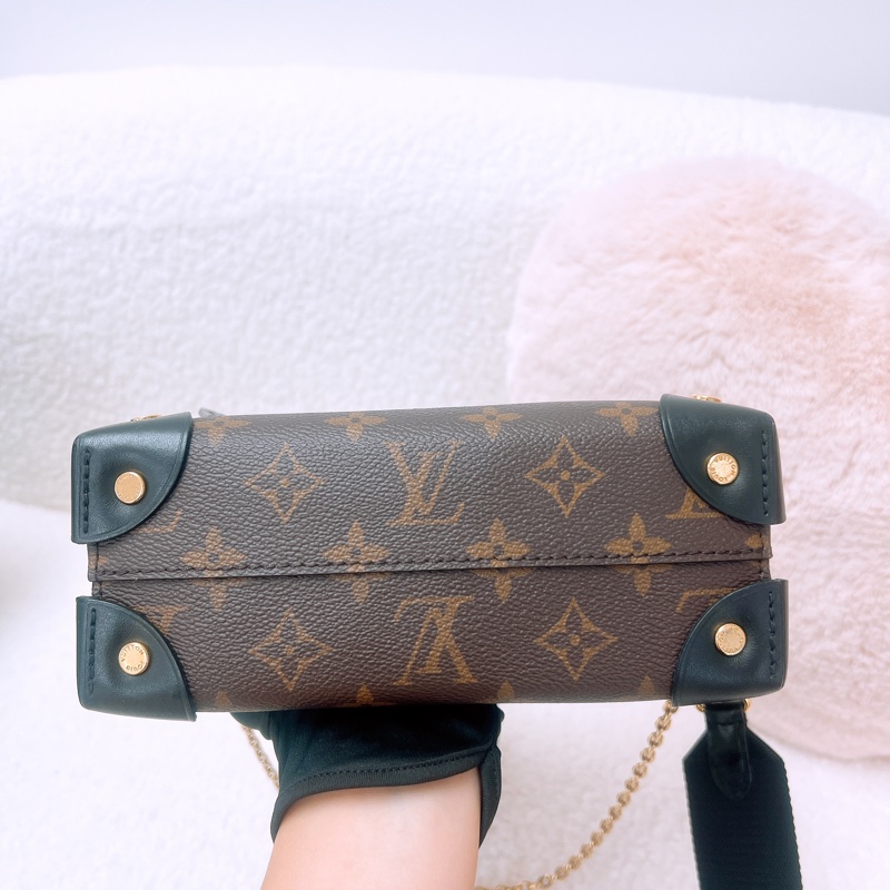 Lv petite malle souple 老花軟盒子-2