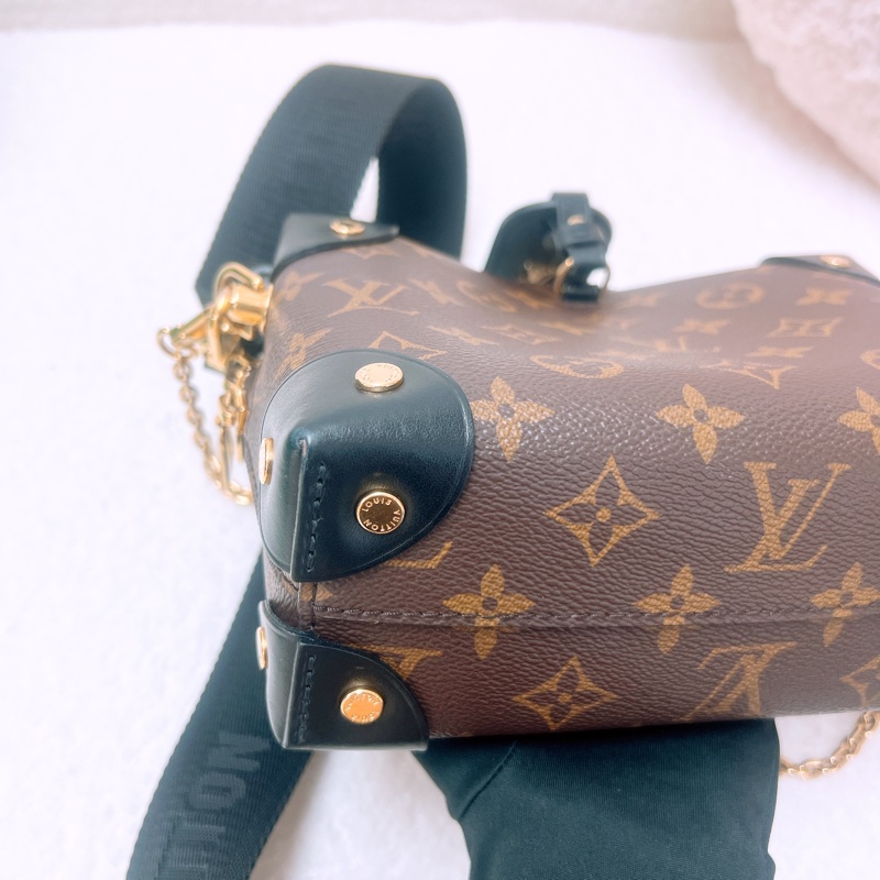 Lv petite malle souple 老花軟盒子-3