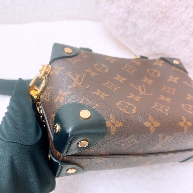 Lv petite malle souple 老花軟盒子-8