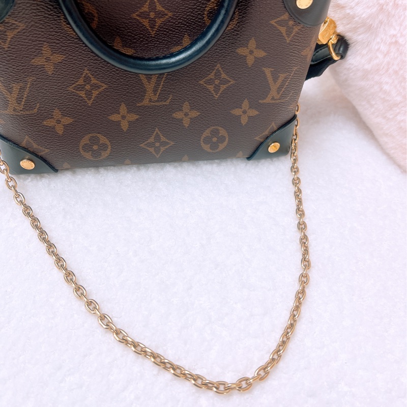 Lv petite malle souple 老花軟盒子-15