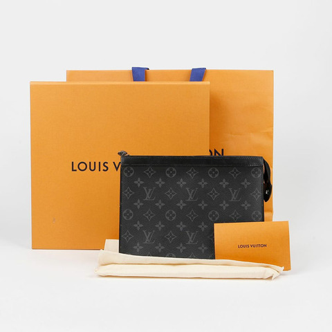 LOUIS VUITTON M61692 Pochette Voyage 中型手拿包