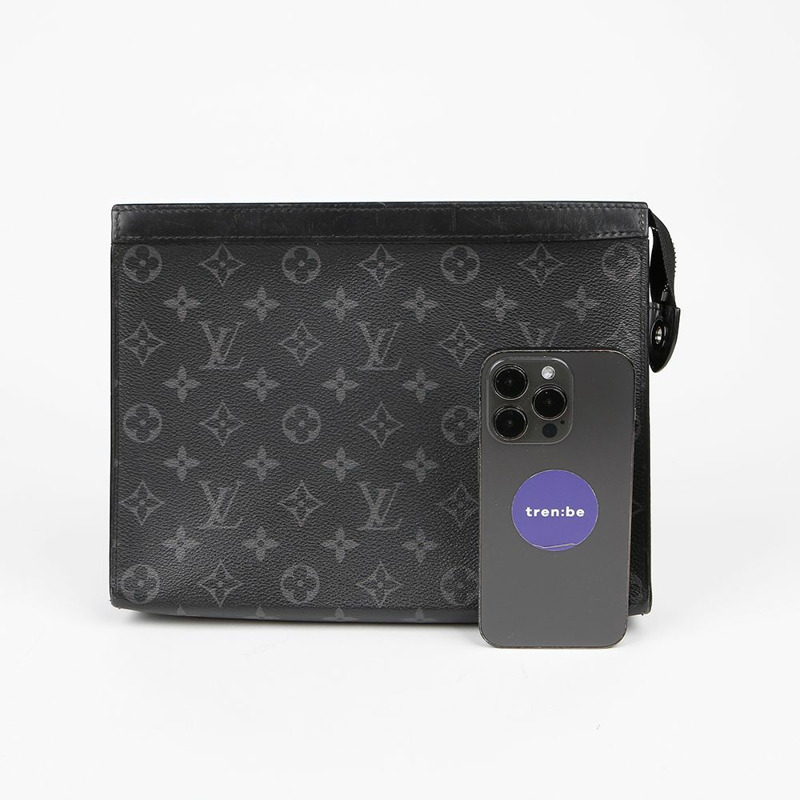 LOUIS VUITTON M61692 Pochette Voyage 中型手拿包-10