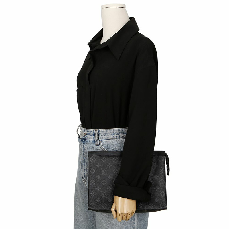 LOUIS VUITTON M61692 Pochette Voyage 中型手拿包-12