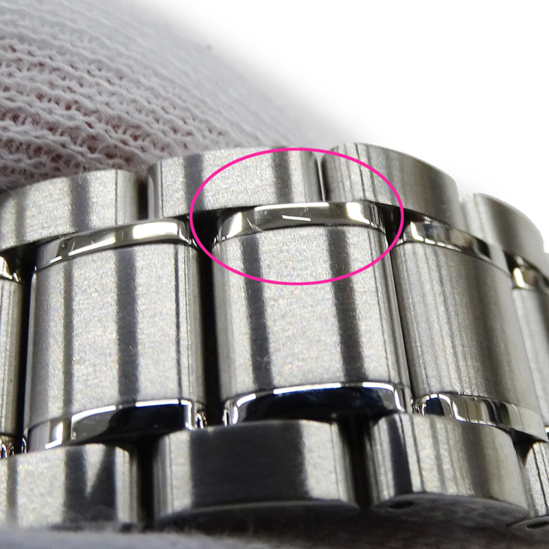 歐米茄超霸系列3513.30男士腕錶，日期顯示，計時功能，自動上鍊，不鏽鋼錶殼，銀色，拋光處理-5