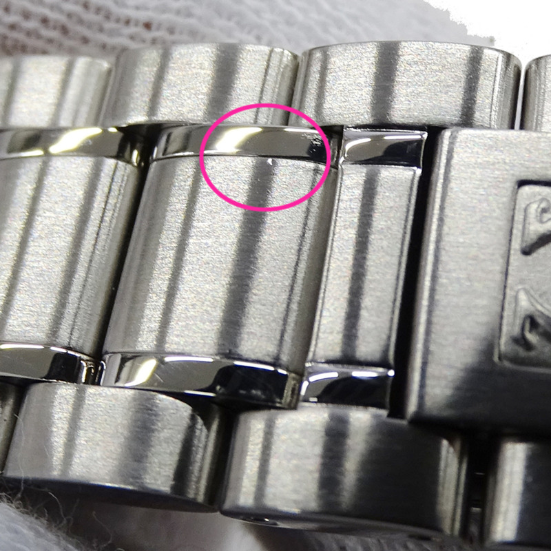 歐米茄超霸系列3513.30男士腕錶，日期顯示，計時功能，自動上鍊，不鏽鋼錶殼，銀色，拋光處理-6