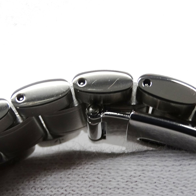 歐米茄超霸系列3513.30男士腕錶，日期顯示，計時功能，自動上鍊，不鏽鋼錶殼，銀色，拋光處理-7