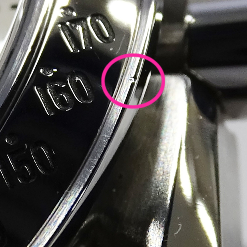 歐米茄超霸系列3513.30男士腕錶，日期顯示，計時功能，自動上鍊，不鏽鋼錶殼，銀色，拋光處理-9