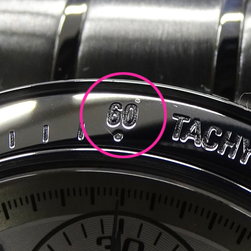 歐米茄超霸系列3513.30男士腕錶，日期顯示，計時功能，自動上鍊，不鏽鋼錶殼，銀色，拋光處理-10