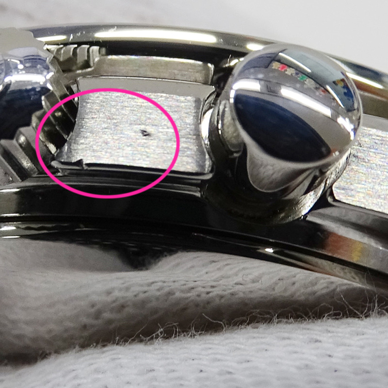 歐米茄超霸系列3513.30男士腕錶，日期顯示，計時功能，自動上鍊，不鏽鋼錶殼，銀色，拋光處理-11