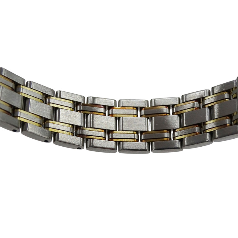 歐米茄海馬系列 2371.21 女士腕錶，120公尺防水，日期顯示，石英機芯，QZ系列，不鏽鋼錶殼，黃金錶殼，拋光黃色錶盤-9