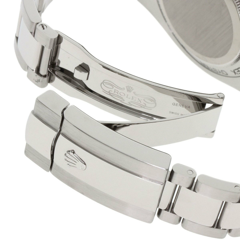 Rolex 116400GV Milgauss 男士不鏽鋼腕錶-7