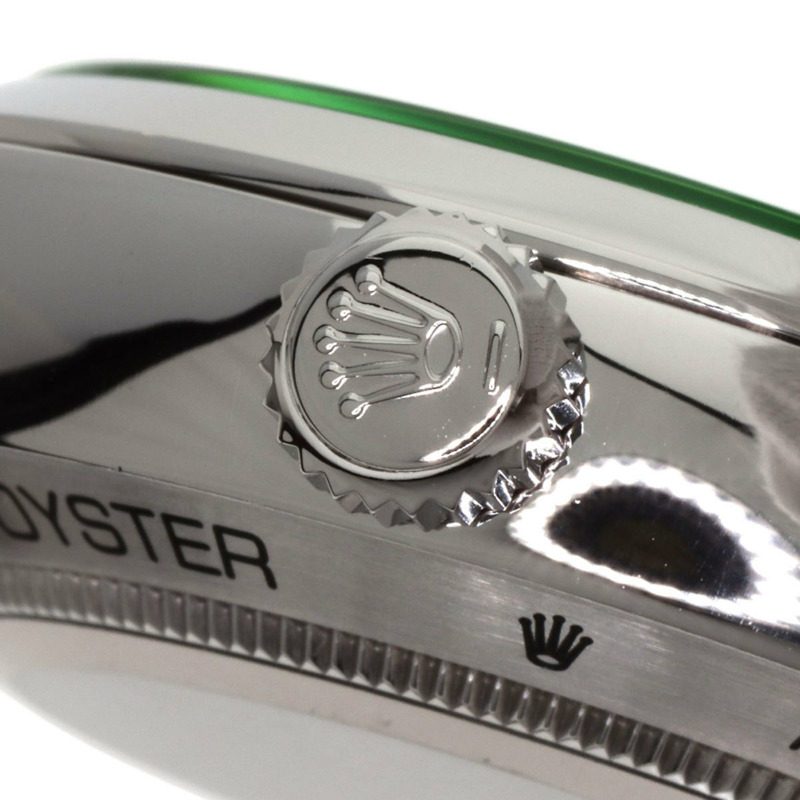 Rolex 116400GV Milgauss 男士不鏽鋼腕錶-10