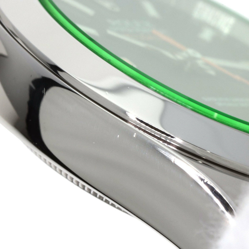 Rolex 116400GV Milgauss 男士不鏽鋼腕錶-14