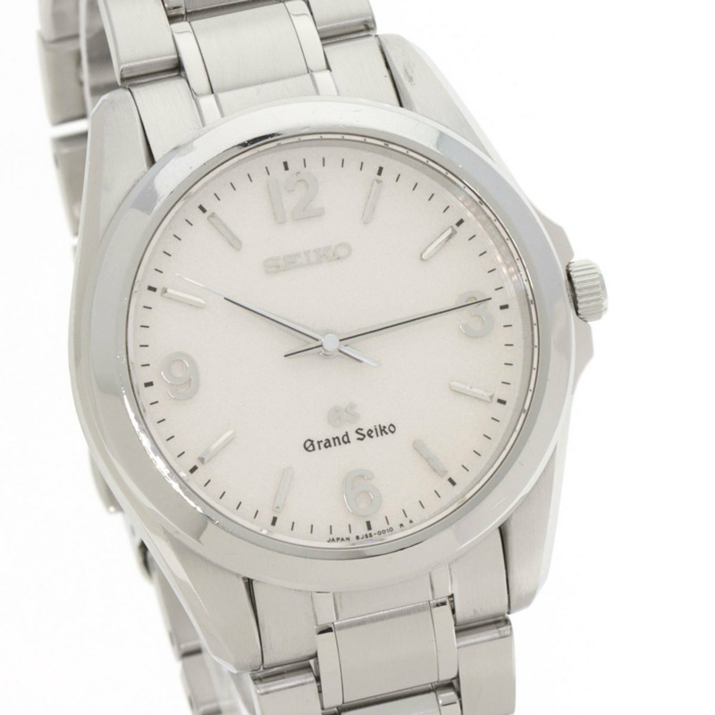 精工 SBGF009 8J55-0010 大圓面腕錶 不鏽鋼/SS 男士腕錶-3