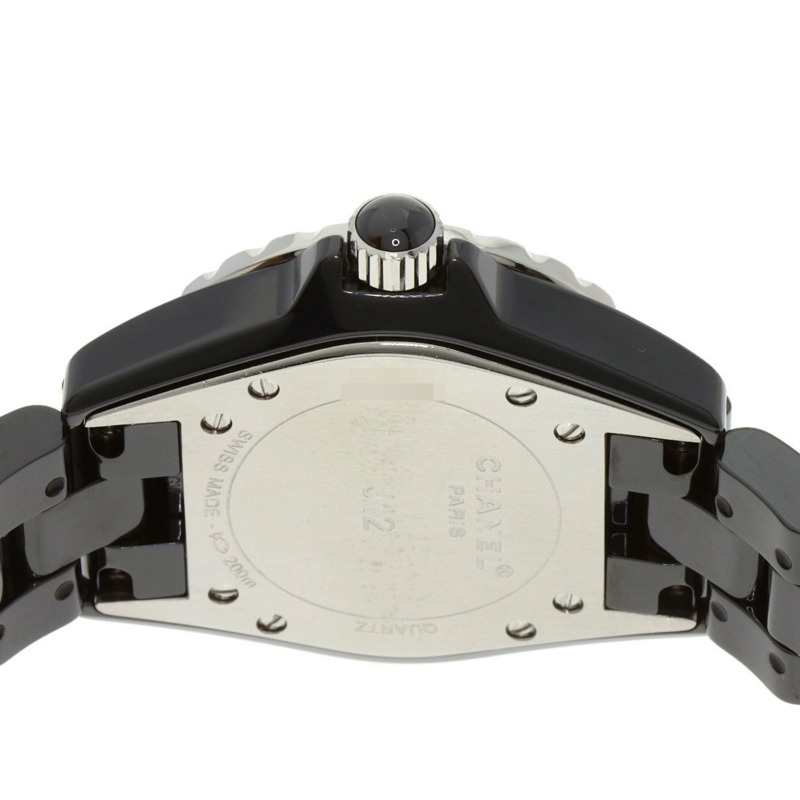 香奈兒 H1634 J12 33毫米 12P 紅寶石陶瓷女錶-6