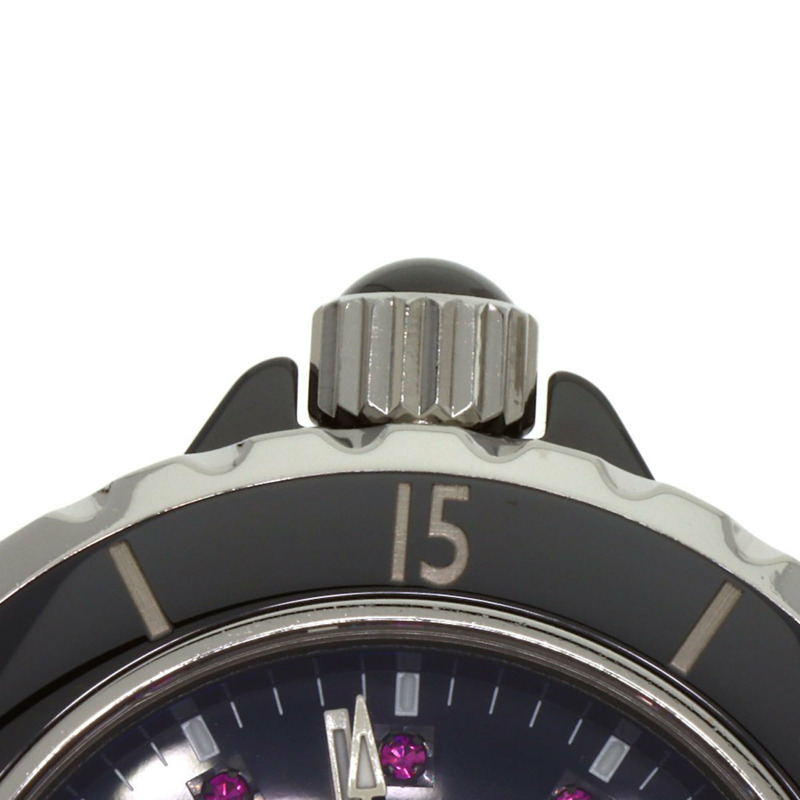 香奈兒 H1634 J12 33毫米 12P 紅寶石陶瓷女錶-9