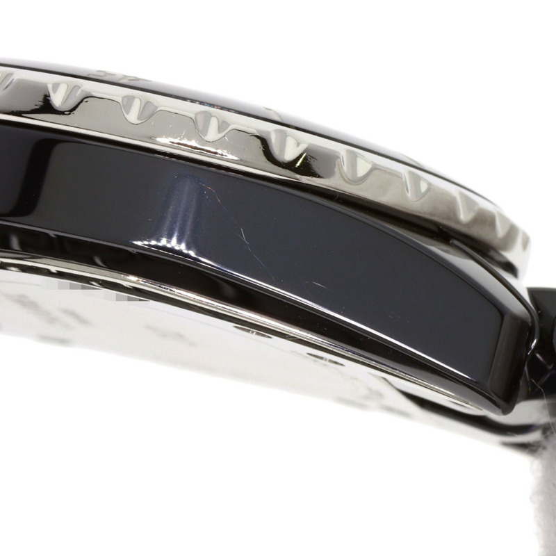 香奈兒 H1634 J12 33毫米 12P 紅寶石陶瓷女錶-12