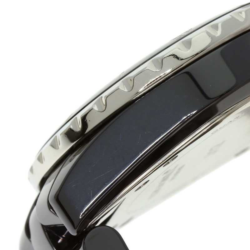 香奈兒 H1634 J12 33毫米 12P 紅寶石陶瓷女錶-13