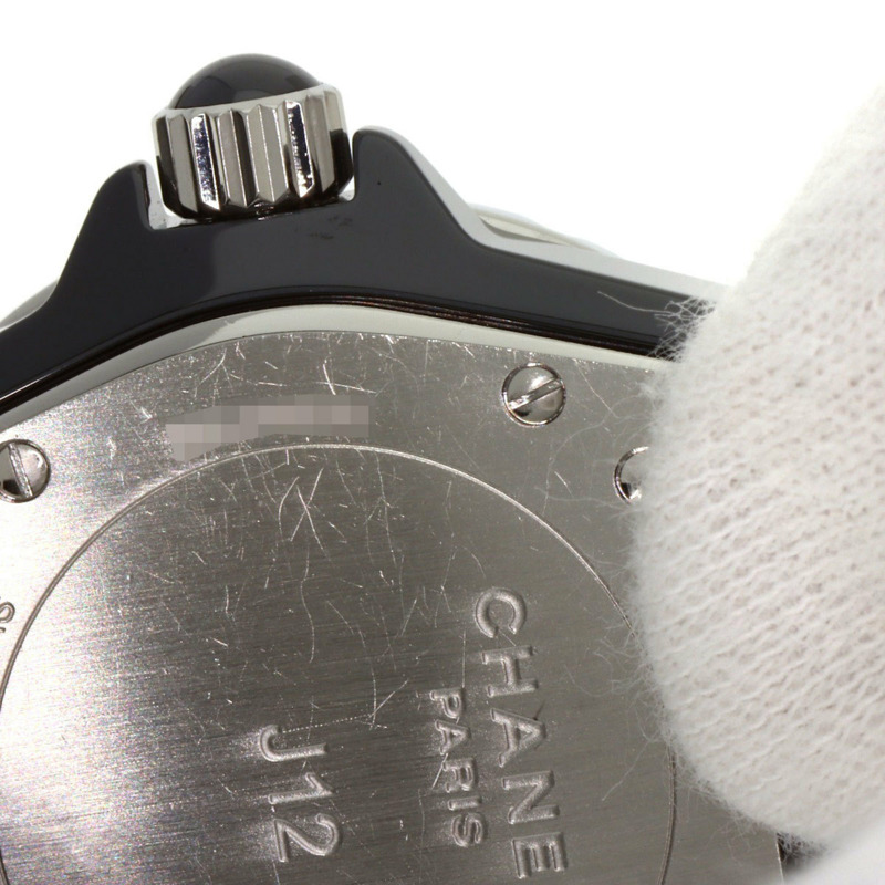 香奈兒 H1634 J12 33毫米 12P 紅寶石陶瓷女錶-21