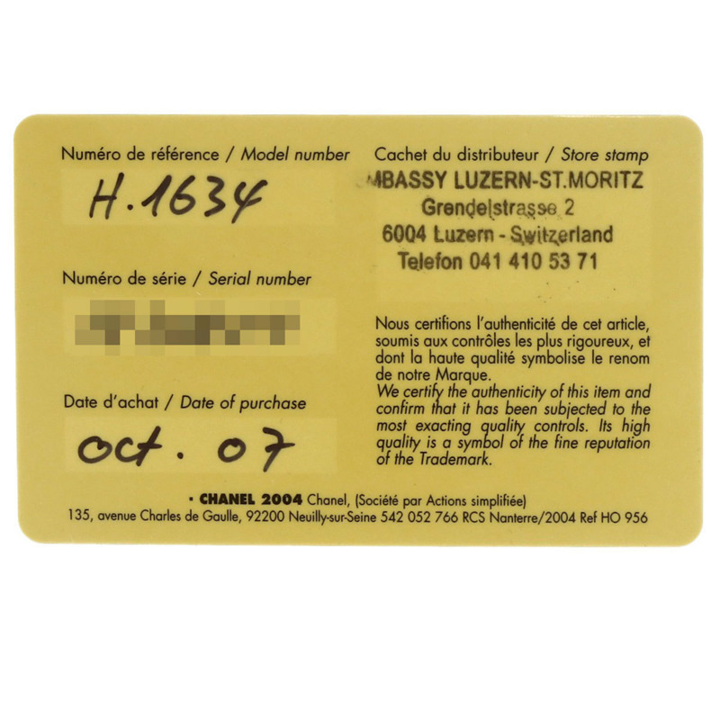 香奈兒 H1634 J12 33毫米 12P 紅寶石陶瓷女錶-29