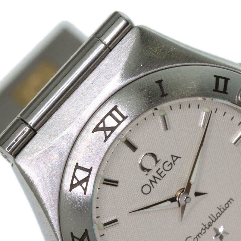 歐米茄 1562.30 星座系列迷你腕錶 不鏽鋼/SS 女士 OMEGA-11