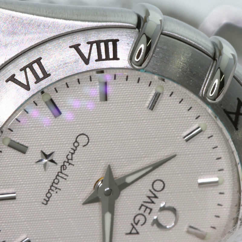 歐米茄 1562.30 星座系列迷你腕錶 不鏽鋼/SS 女士 OMEGA-12