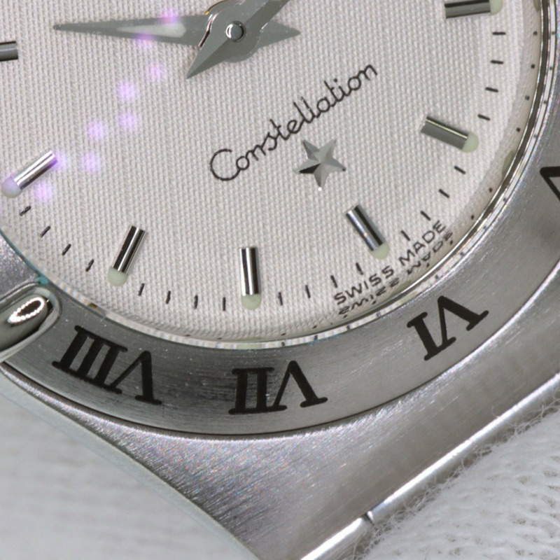 歐米茄 1562.30 星座系列迷你腕錶 不鏽鋼/SS 女士 OMEGA-19