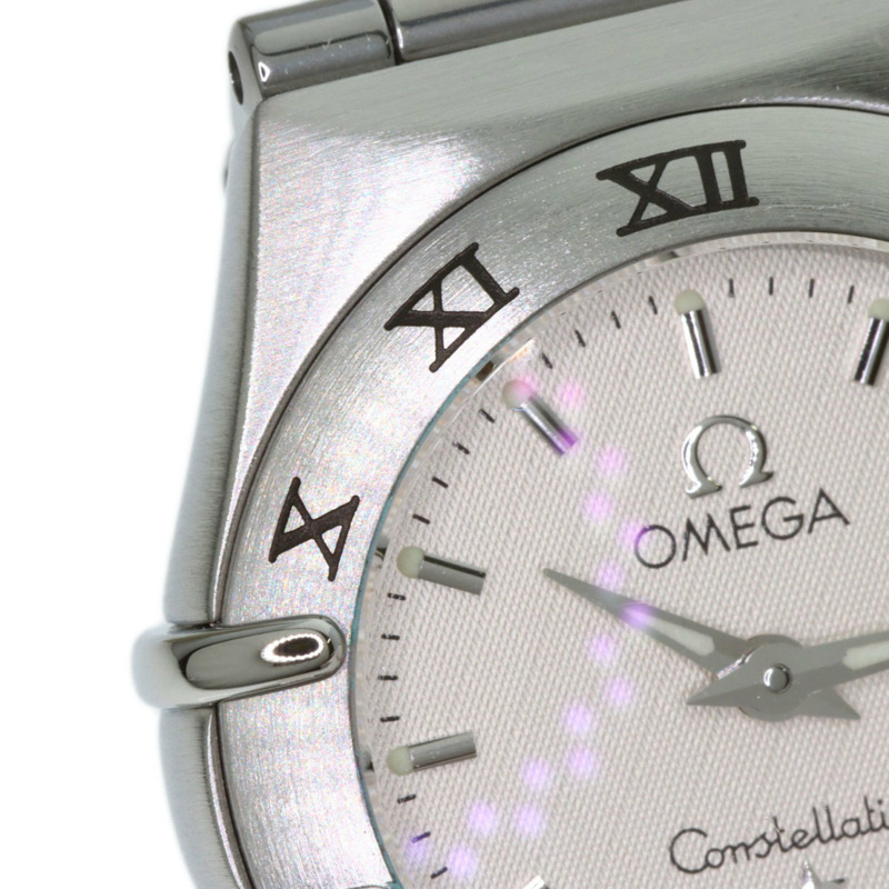 歐米茄 1562.30 星座系列迷你腕錶 不鏽鋼/SS 女士 OMEGA-21