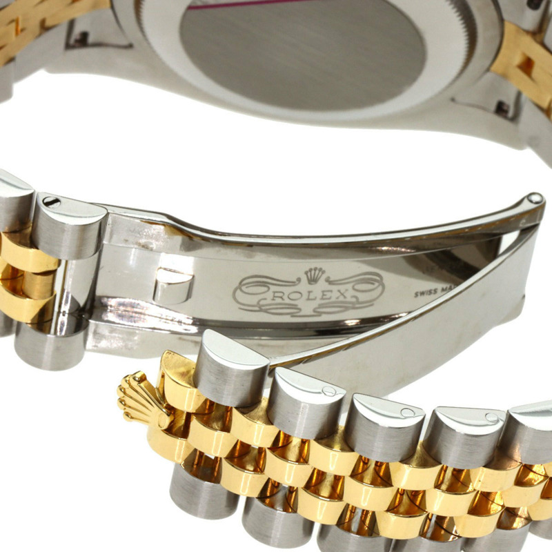 勞力士 116233G Datejust 10P 鑲鑽腕錶 不鏽鋼/SSx18K黃金 男款 ROLEX-7