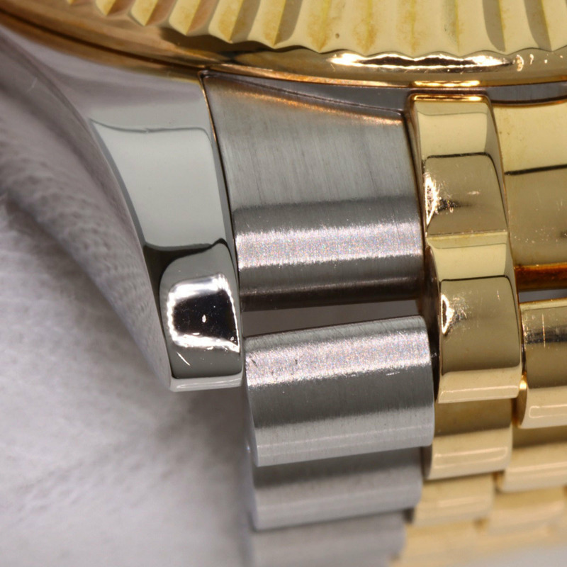 勞力士 116233G Datejust 10P 鑲鑽腕錶 不鏽鋼/SSx18K黃金 男款 ROLEX-9