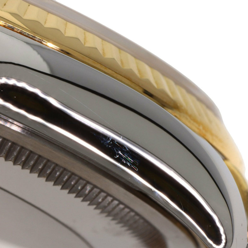 勞力士 116233G Datejust 10P 鑲鑽腕錶 不鏽鋼/SSx18K黃金 男款 ROLEX-10