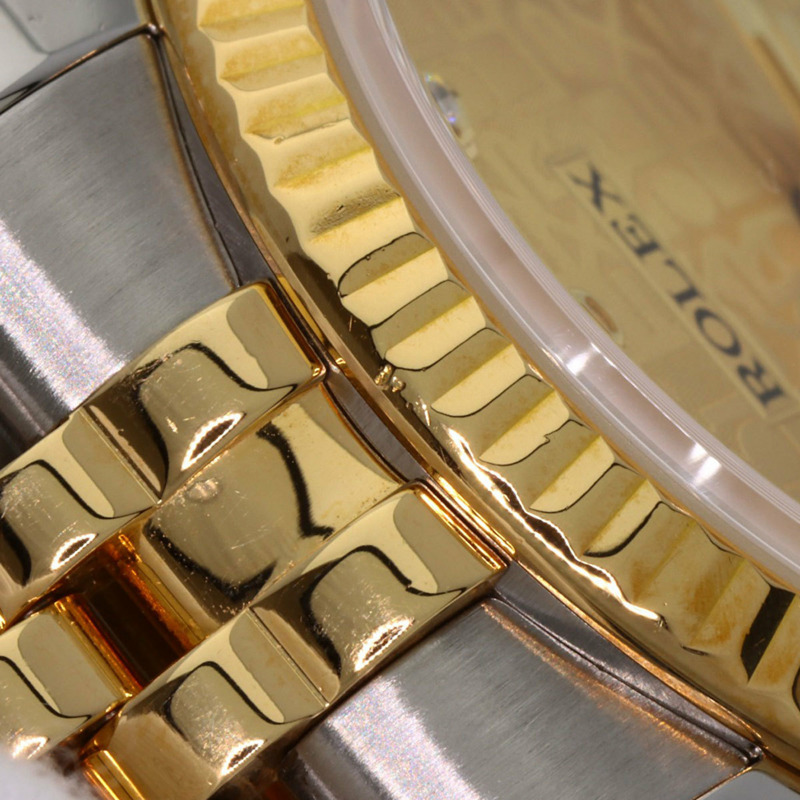 勞力士 116233G Datejust 10P 鑲鑽腕錶 不鏽鋼/SSx18K黃金 男款 ROLEX-16