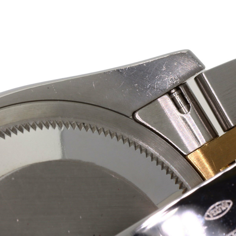 勞力士 116233G Datejust 10P 鑲鑽腕錶 不鏽鋼/SSx18K黃金 男款 ROLEX-24