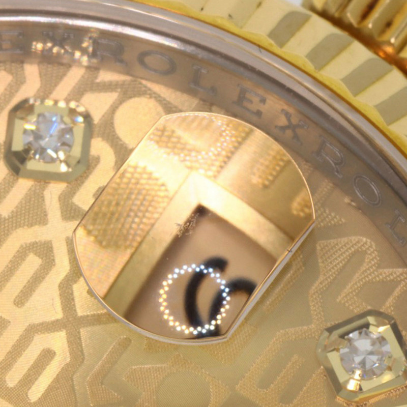 勞力士 116233G Datejust 10P 鑲鑽腕錶 不鏽鋼/SSx18K黃金 男款 ROLEX-27