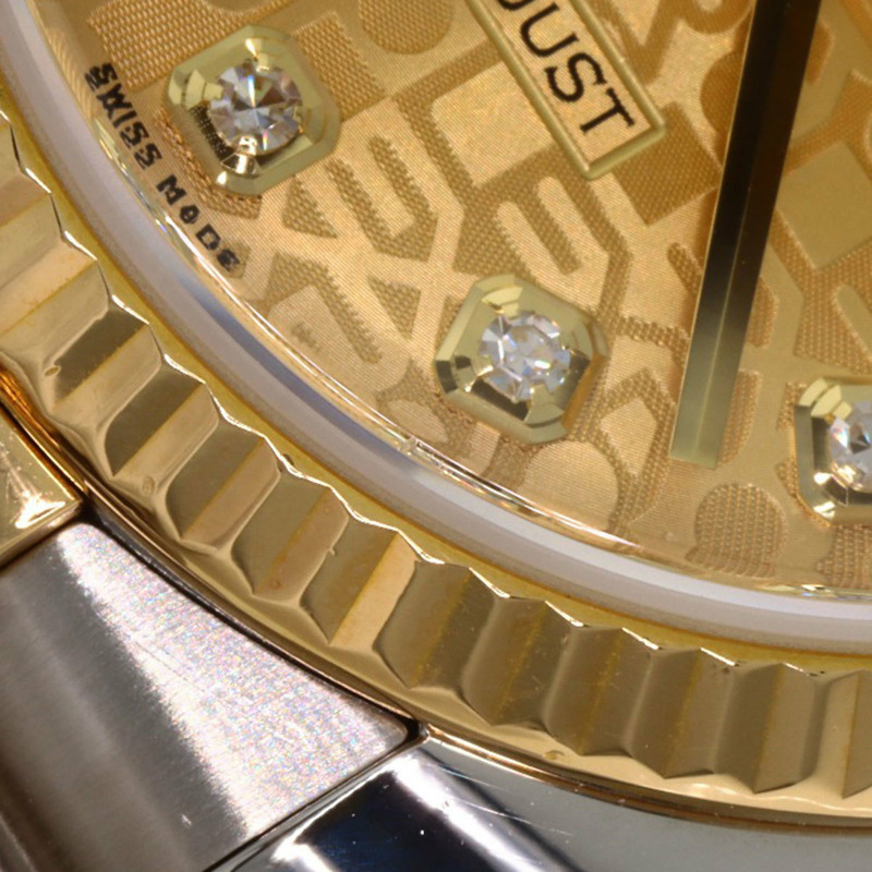 勞力士 116233G Datejust 10P 鑲鑽腕錶 不鏽鋼/SSx18K黃金 男款 ROLEX-28