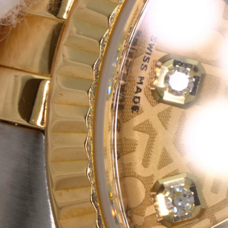 勞力士 116233G Datejust 10P 鑲鑽腕錶 不鏽鋼/SSx18K黃金 男款 ROLEX-29