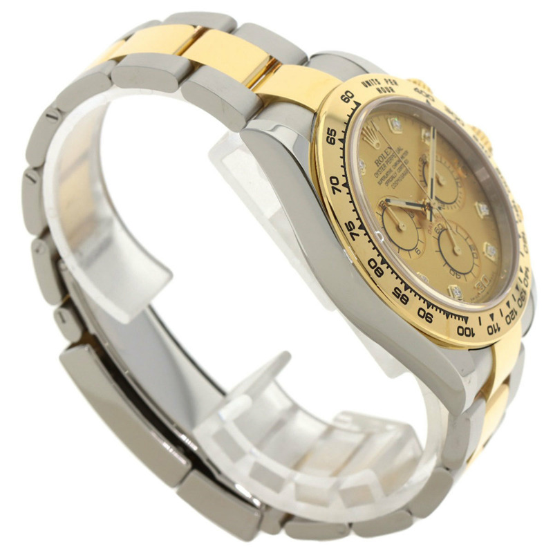 勞力士宇宙計型迪通拿116503G不鏽鋼/18K白金男士腕錶-1