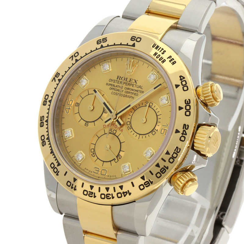 勞力士宇宙計型迪通拿116503G不鏽鋼/18K白金男士腕錶-2
