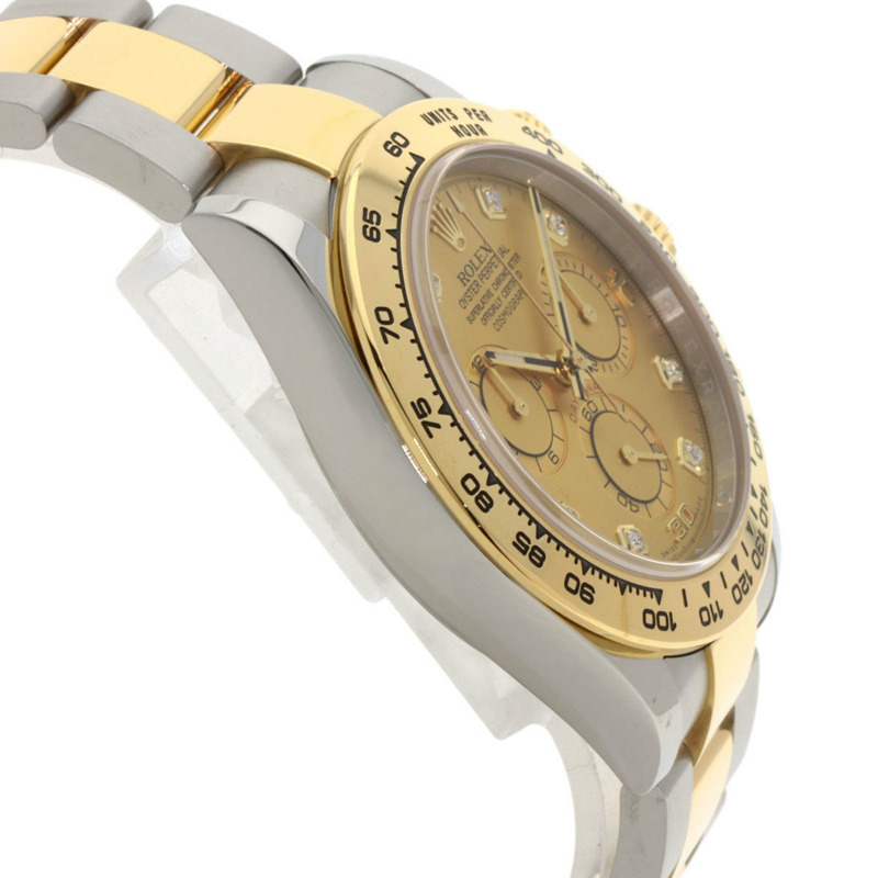 勞力士宇宙計型迪通拿116503G不鏽鋼/18K白金男士腕錶-5