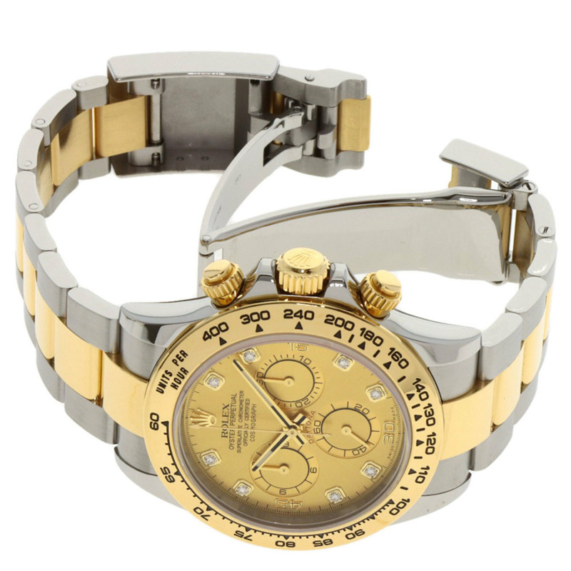 勞力士宇宙計型迪通拿116503G不鏽鋼/18K白金男士腕錶-9