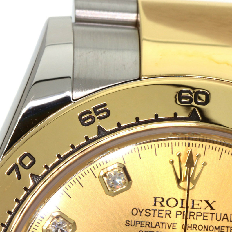 勞力士宇宙計型迪通拿116503G不鏽鋼/18K白金男士腕錶-14