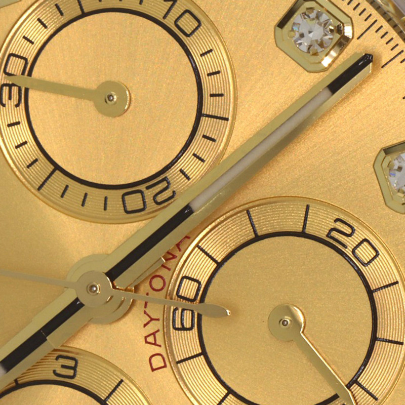 勞力士宇宙計型迪通拿116503G不鏽鋼/18K白金男士腕錶-21