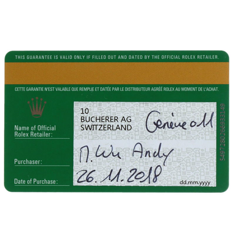 勞力士宇宙計型迪通拿116503G不鏽鋼/18K白金男士腕錶-23