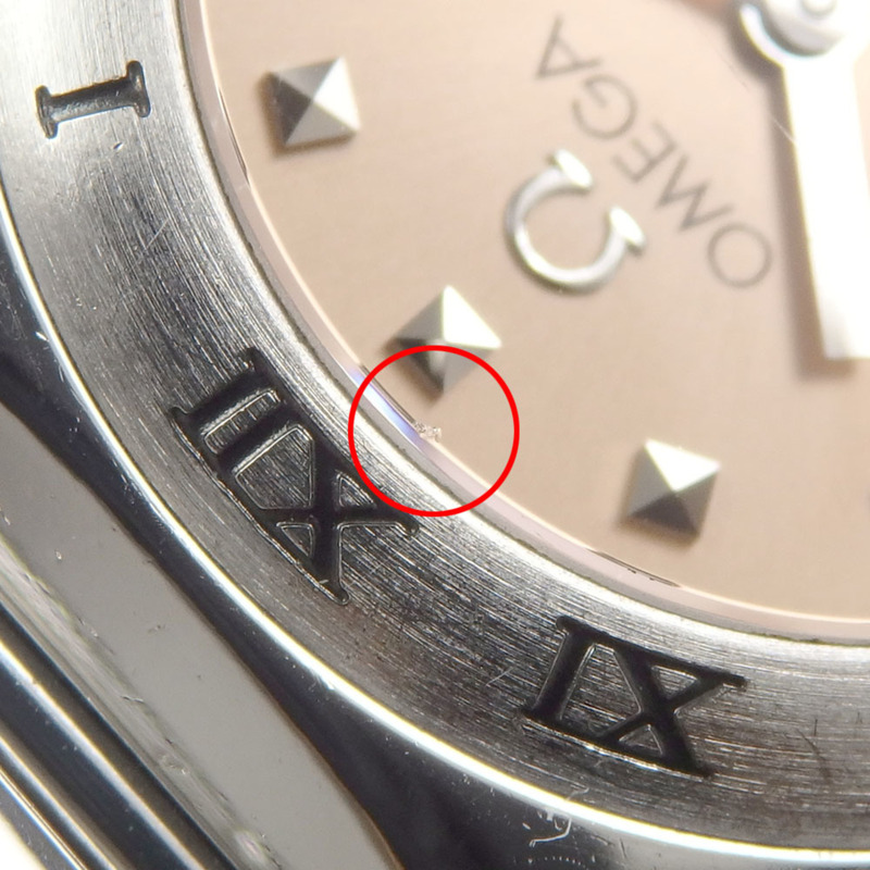 歐米茄星座系列女士石英錶,不鏽鋼材質,型號1561.61,電池供電-2