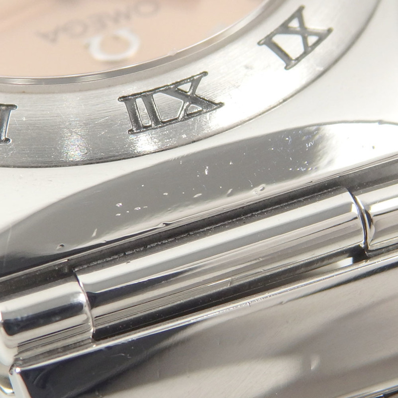 歐米茄星座系列女士石英錶,不鏽鋼材質,型號1561.61,電池供電-3