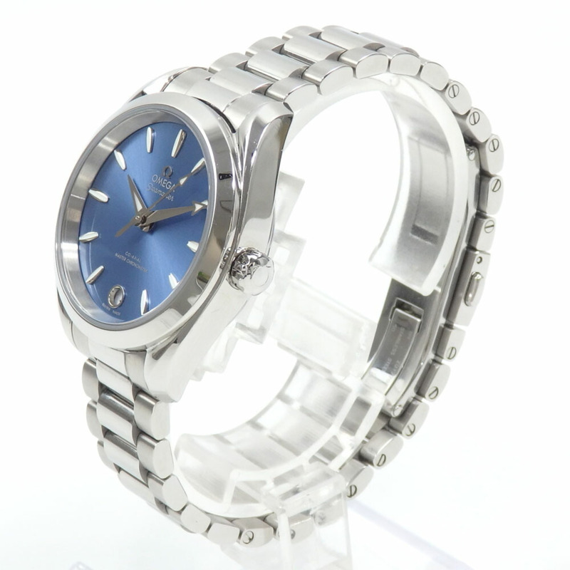 歐米茄海馬系列Aqua Terra Shade女士自動上鍊不鏽鋼腕錶220.10.34.20.03.00?2-1