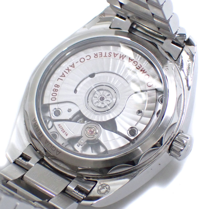 歐米茄海馬系列Aqua Terra Shade女士自動上鍊不鏽鋼腕錶220.10.34.20.03.00?2-7