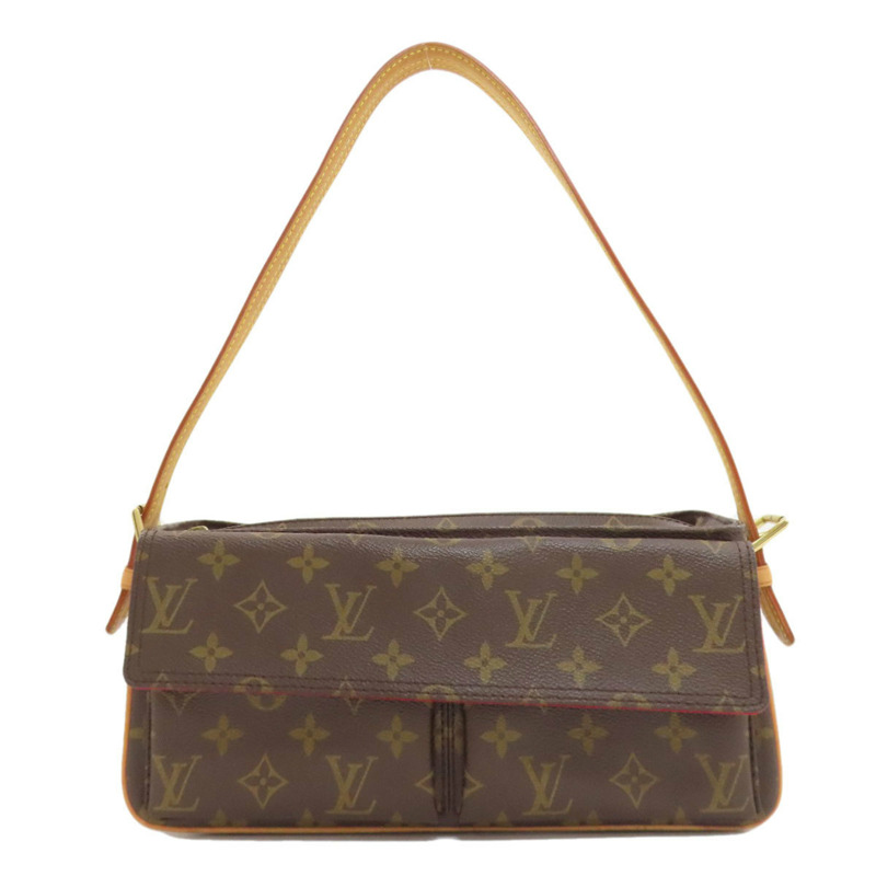 路易威登 M51164 Viva Cite MM 肩背包 Monogram 帆布 女士 LOUIS VUITTON-0