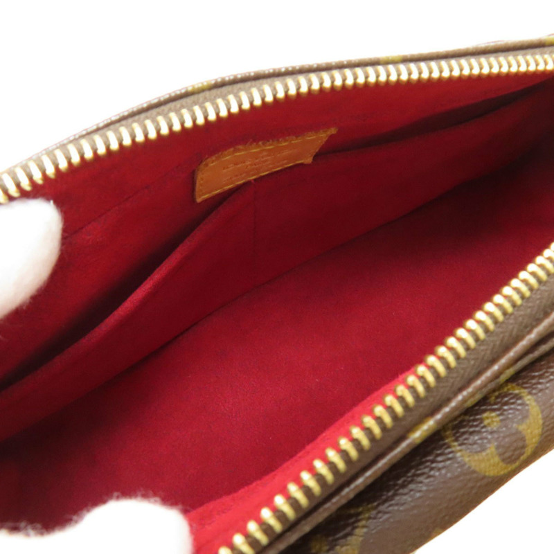 路易威登 M51164 Viva Cite MM 肩背包 Monogram 帆布 女士 LOUIS VUITTON-4